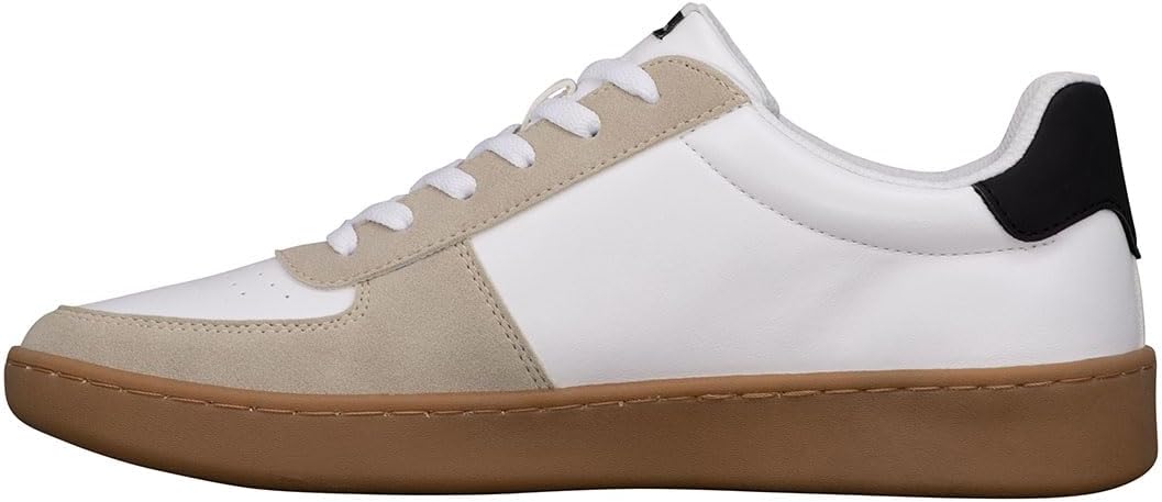 Мужские кроссовки Ben Sherman Hyde Classic, белый/черный/карамельный — фото 3