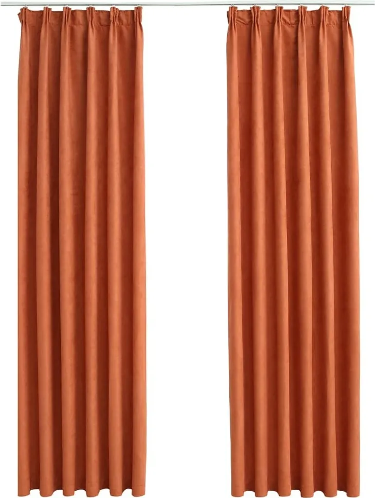 

Шторы блэкаут на крючках 2 шт DKD HOME DECOR