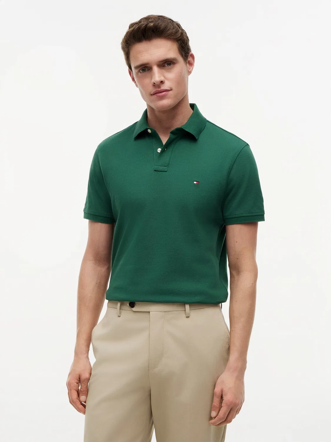Рубашка 'CORE 1985' Tommy Hilfiger, Fir — фото 2