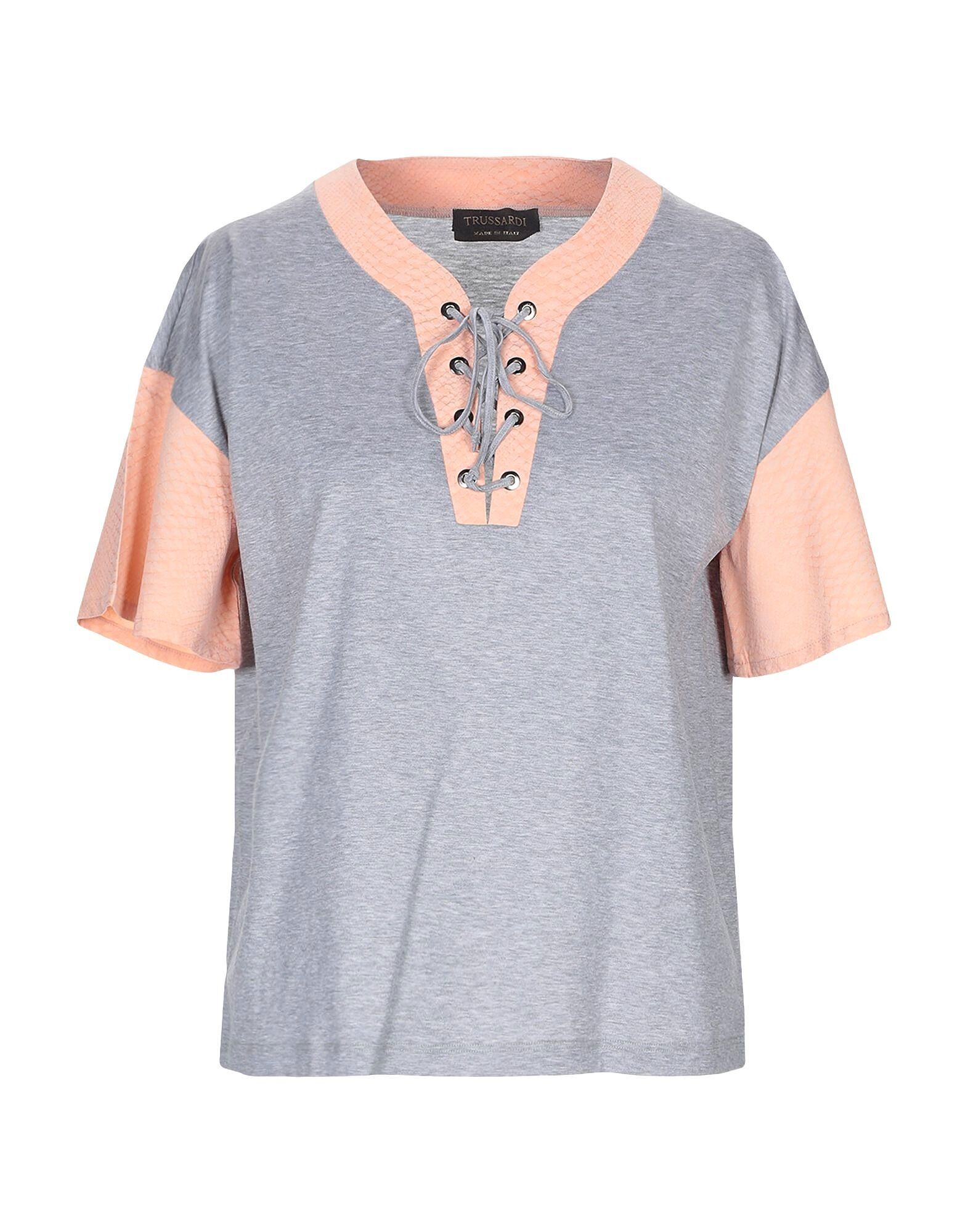 

Футболка Trussardi, лососево-розовый