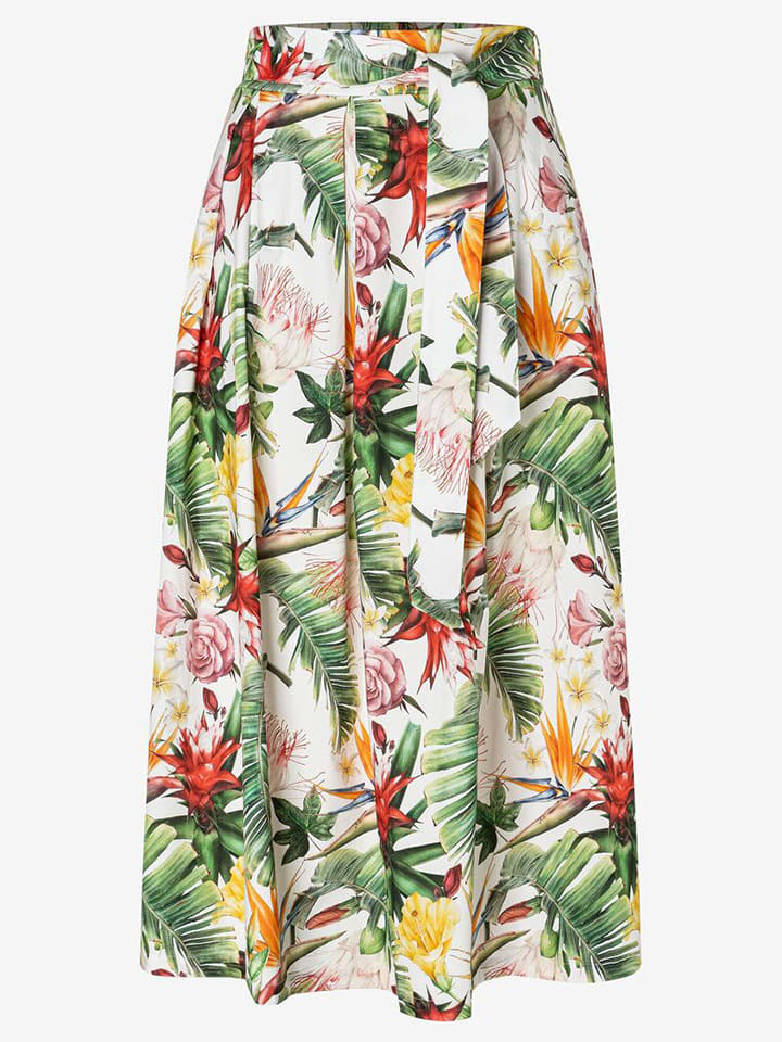 

More & More Юбка белого/зеленого/красного цвета