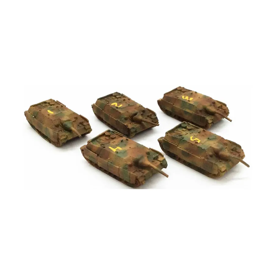 

Jagdpanzer IV L-48 Коллекция №1, WWII Micro Armour - Germany - Loose Miniatures (1:285)