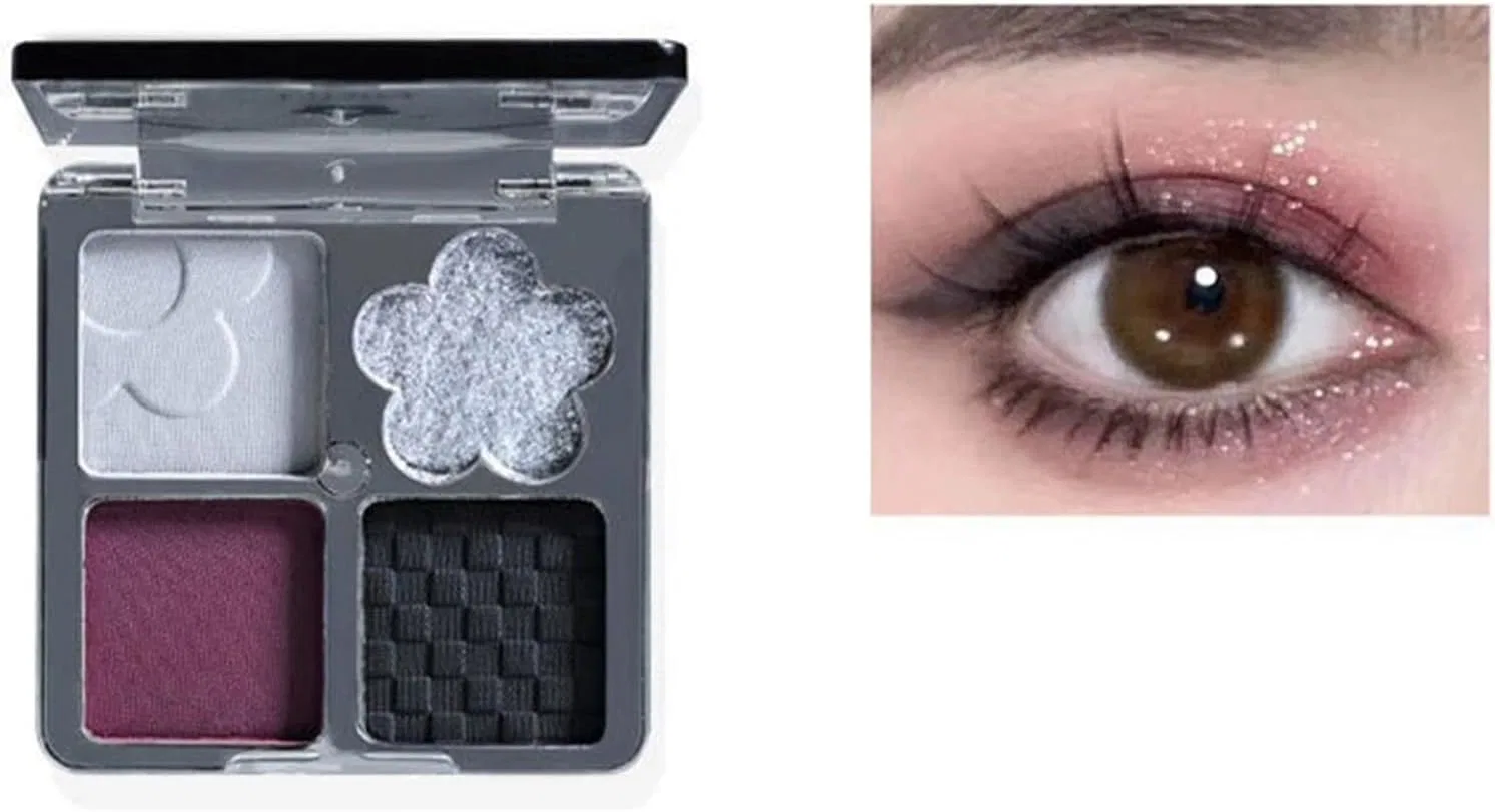 Тени для век Cool Shade Black Smokey Palette, Generic, 1 шт — фото 2