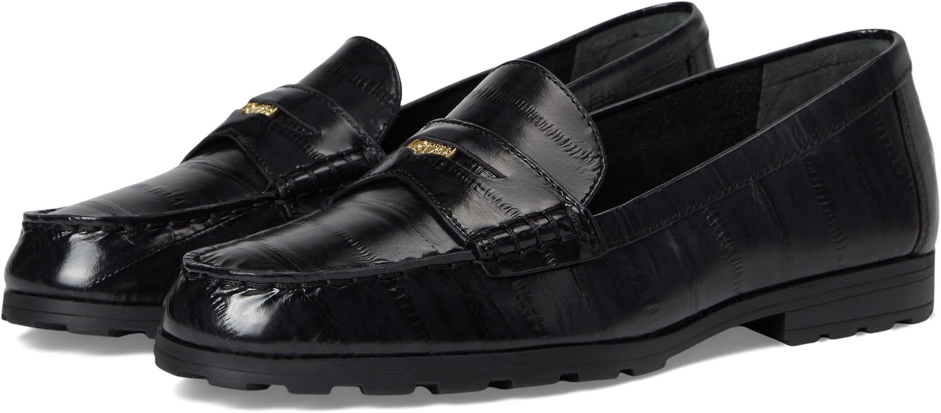 Лоферы Veronica Beard Women's Penny Lug, Black