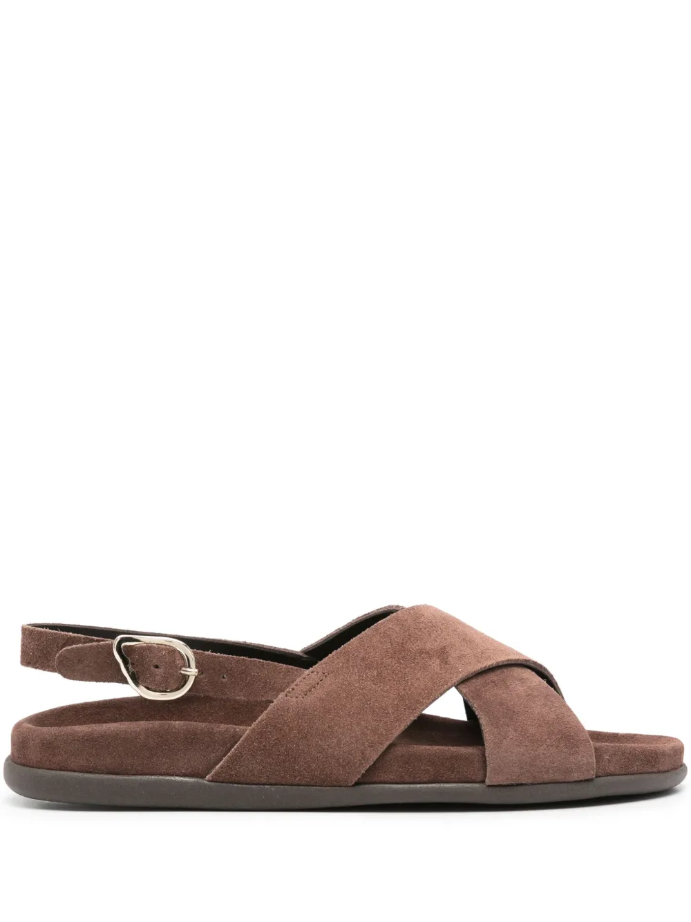 Сандалии Ikesia Crosta Ancient Greek Sandals, коричневый