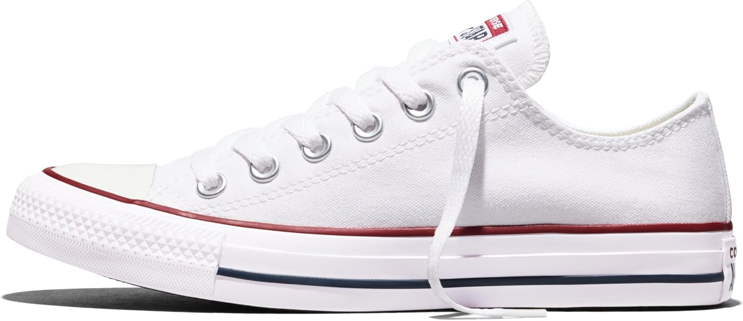 Кроссовки Converse Chuck Taylor All Star Low Top для взрослых унисекс, белый — фото 2