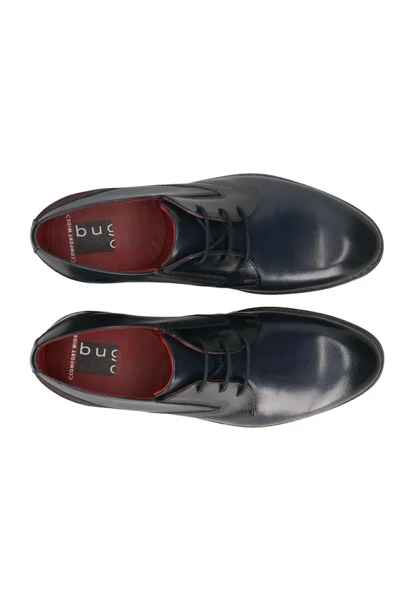 Кроссовки Bugatti Smart lace ups, синий — фото 3