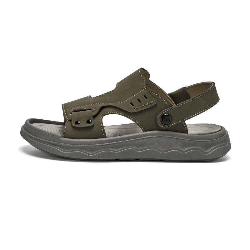 

Пляжные шлепанцы мужские Frank Mully, хаки