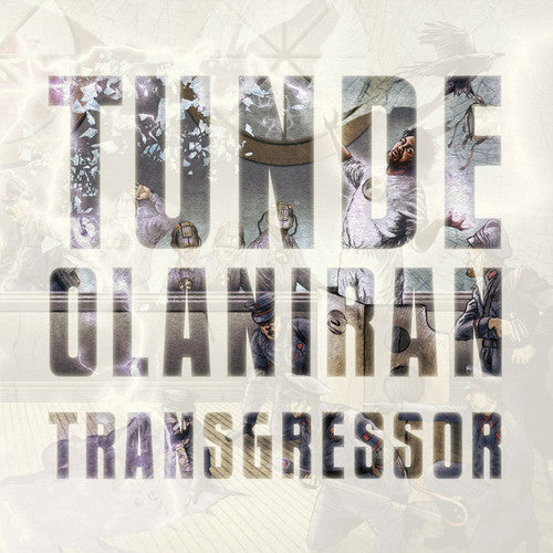 

CD диск Tunde Olarian: Transgressor