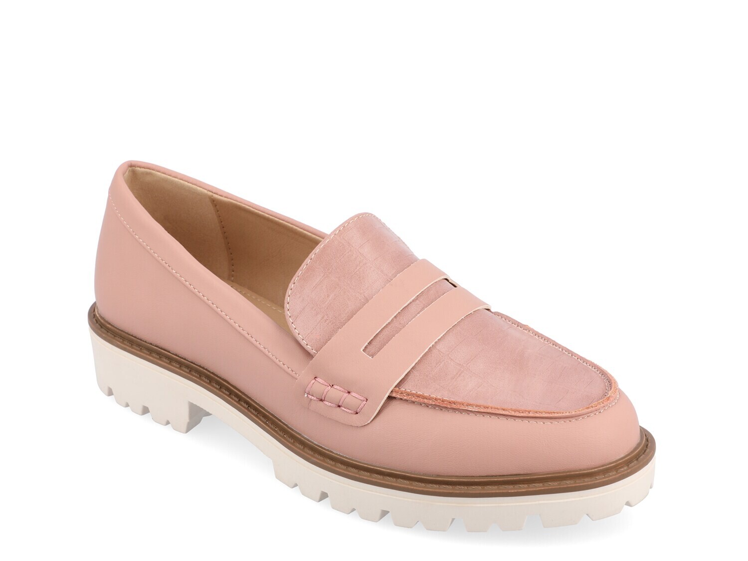 

Пенни-лоферы Kenly из коллекции Journee Journee Collection, светло-розовый