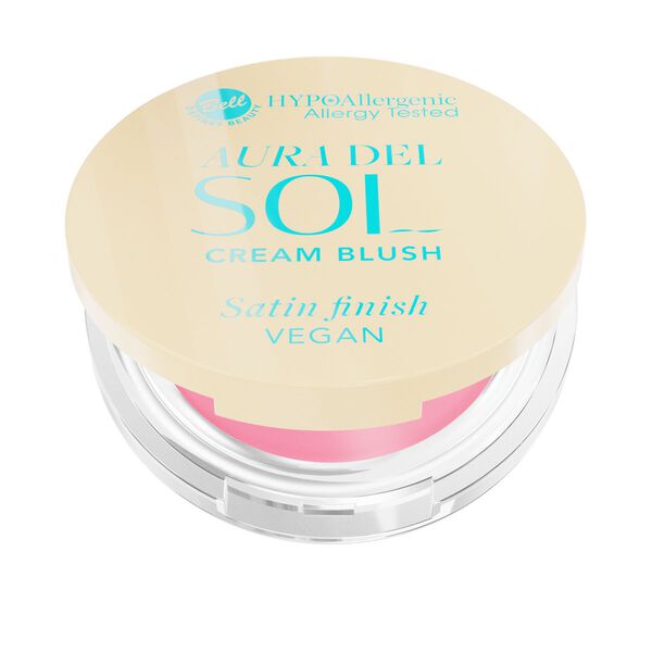 

Гипоаллергенные кремовые румяна 01, 4,5 г Bell Hypoallergenic Del sol