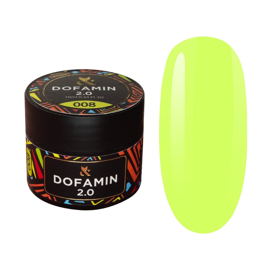 

Fox Dofamin 2.0 008 Гибридная база 10 мл TM F.O.X