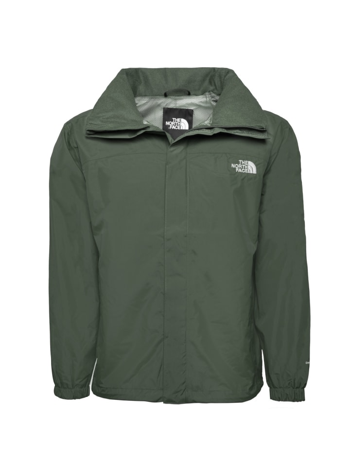 

Дождевик The North Face, зеленый
