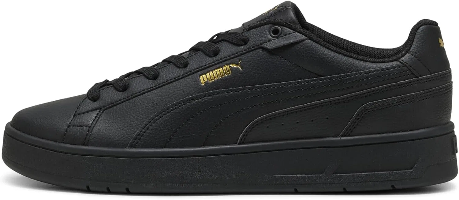 Кроссовки PUMA Court Classico для взрослых, Black Gold — фото 4