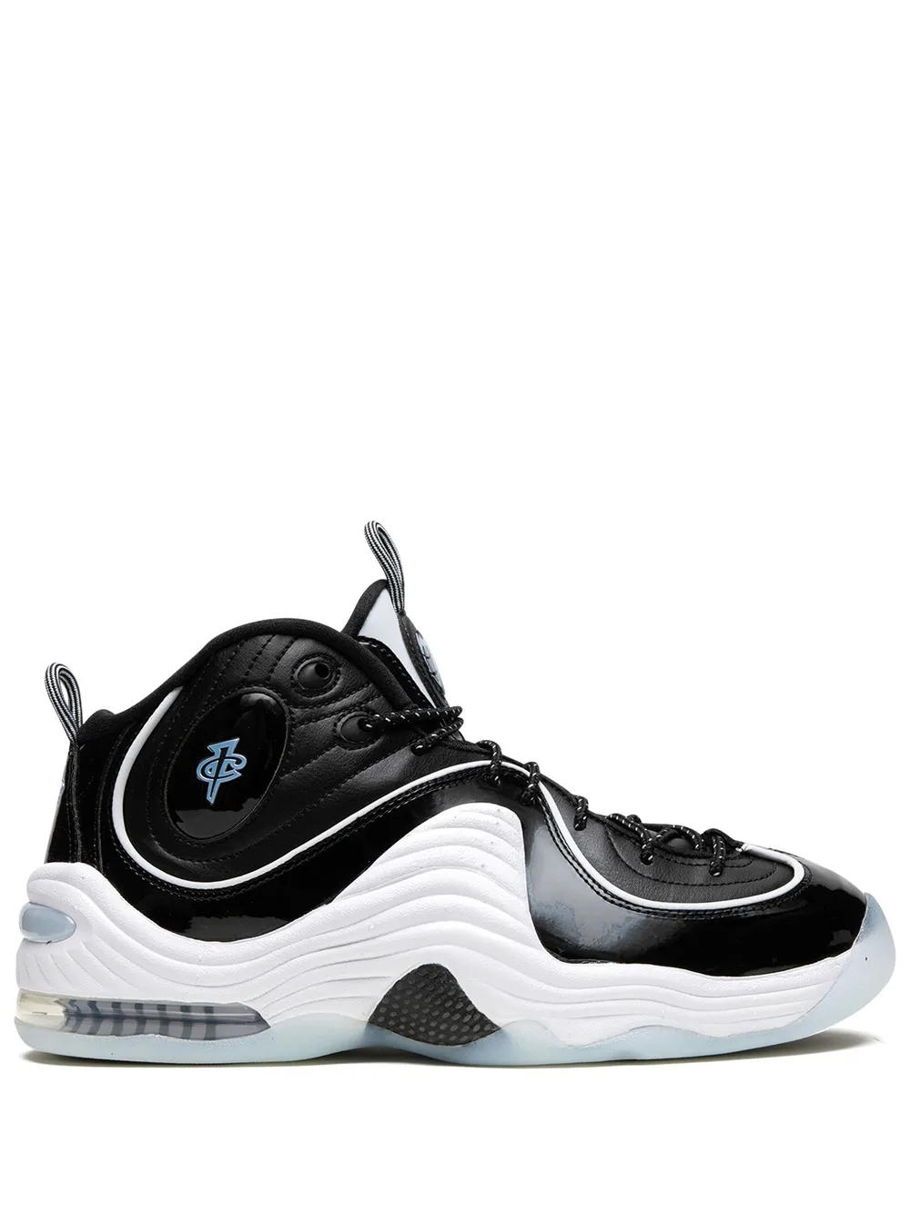 

Кроссовки Air Penny 2 Black Patent Nike, черный