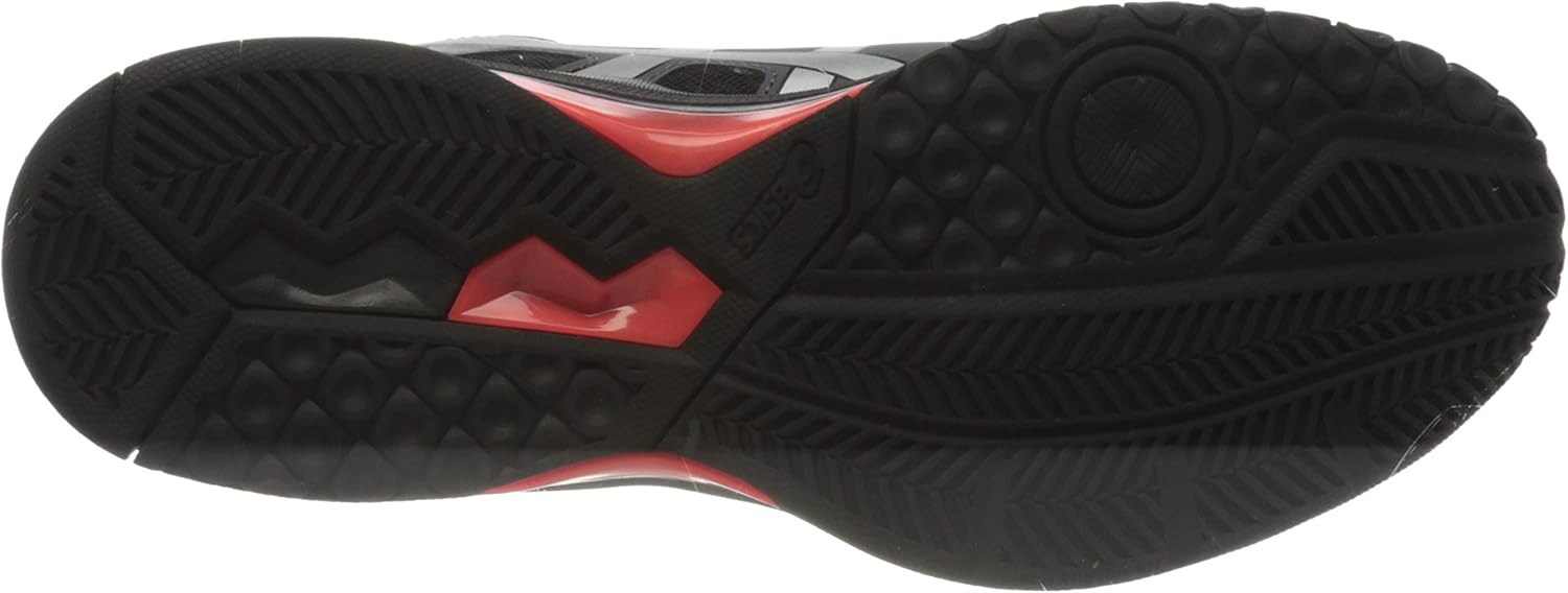 ASICS Gel-Rocket 9, мужские беговые соревновательные кроссовки, черный — фото 4