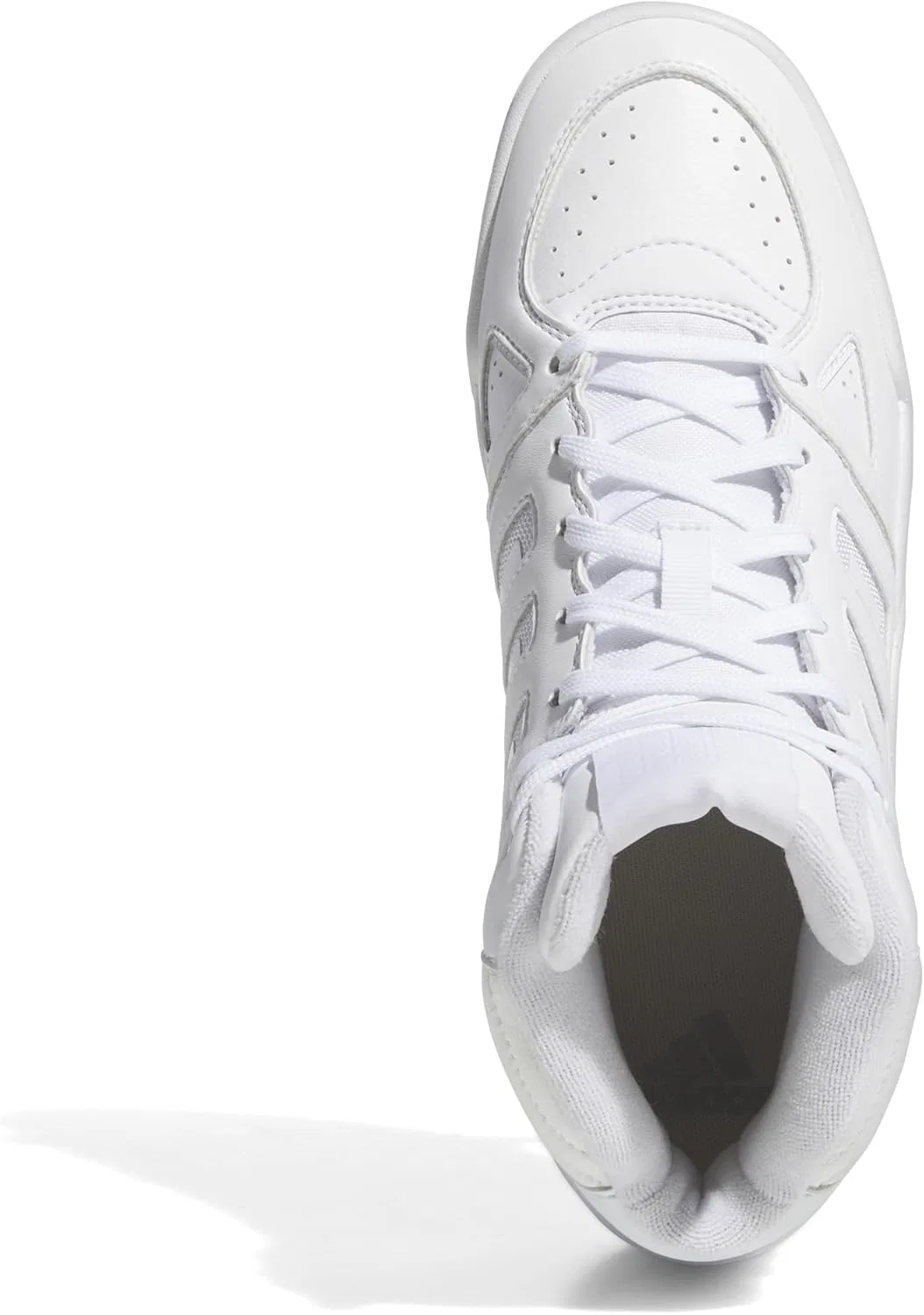 Мужские баскетбольные кроссовки Adidas Midcity Mid, Cloud White Cloud White Grey One — фото 2