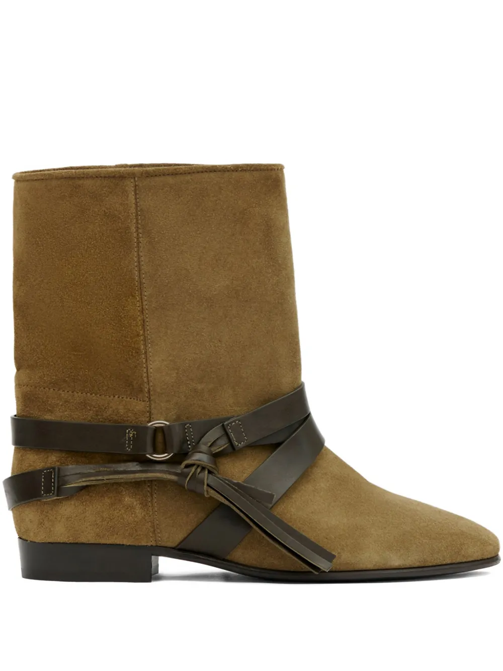 Ботинки Rejen с ремешками Isabel Marant, коричневый