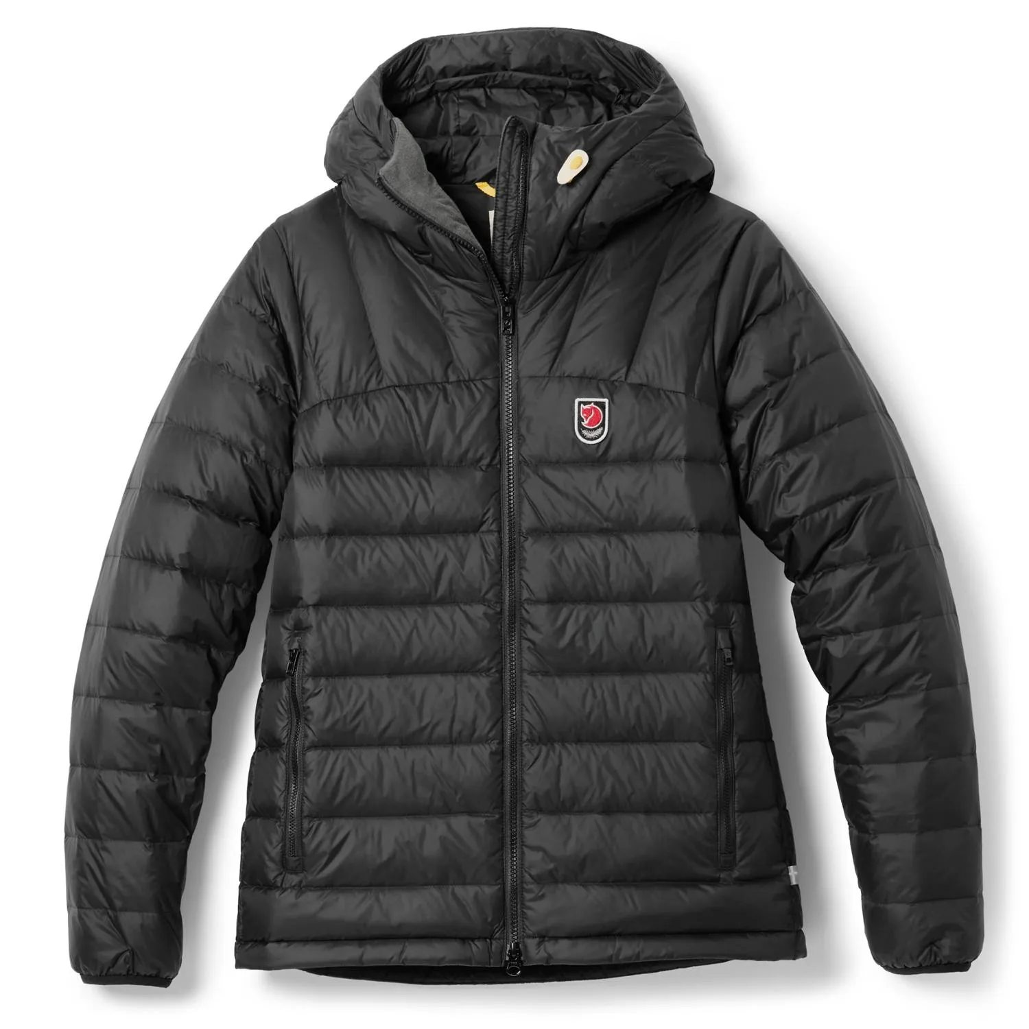 

Экспедиционная утеплённая толстовка с капюшоном Fjallraven, Black