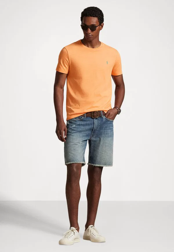 Базовая футболка с коротким рукавом Polo Ralph Lauren, Pompano Orange/C5566 — фото 2