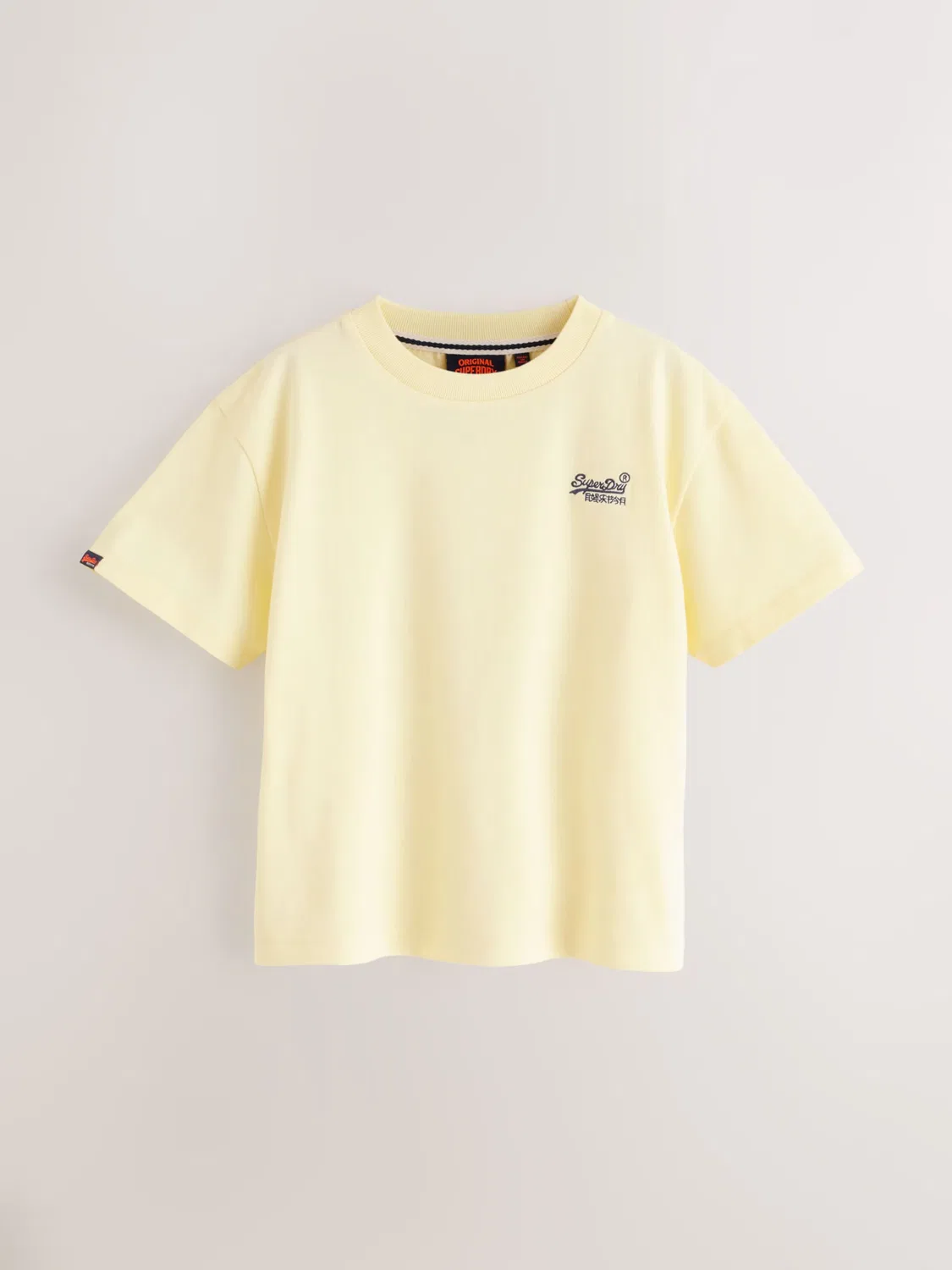 Футболка Superdry & Co, Aqua/Light Yellow/Pitaya — фото 4