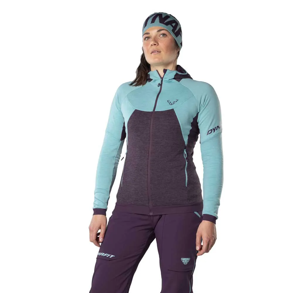 

Толстовка Dynafit Tour Thermal full zip, синий