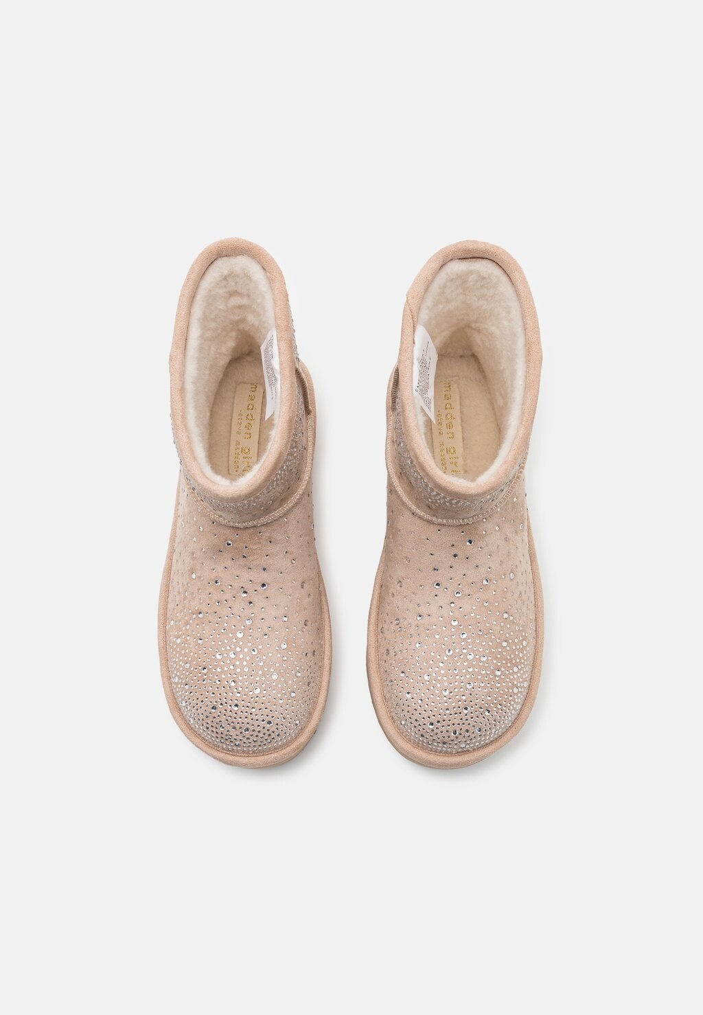 

Ботильоны на платформе EASE Madden Girl, цвет Light Sand