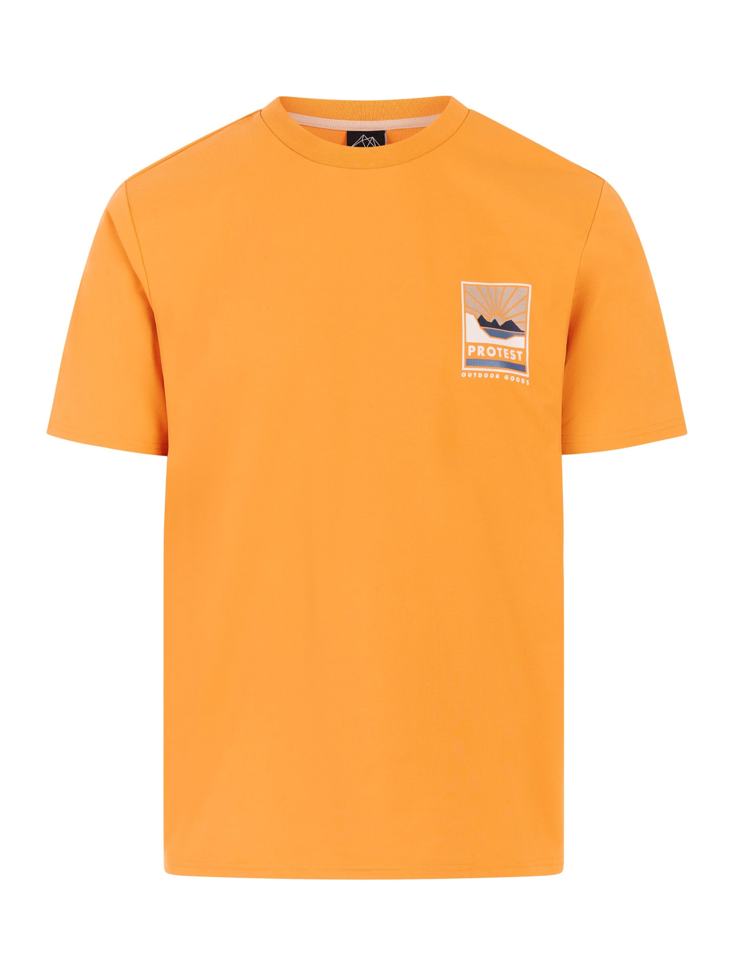 

PROTEST Футболка 'PRTTarrant' в желтом цвете