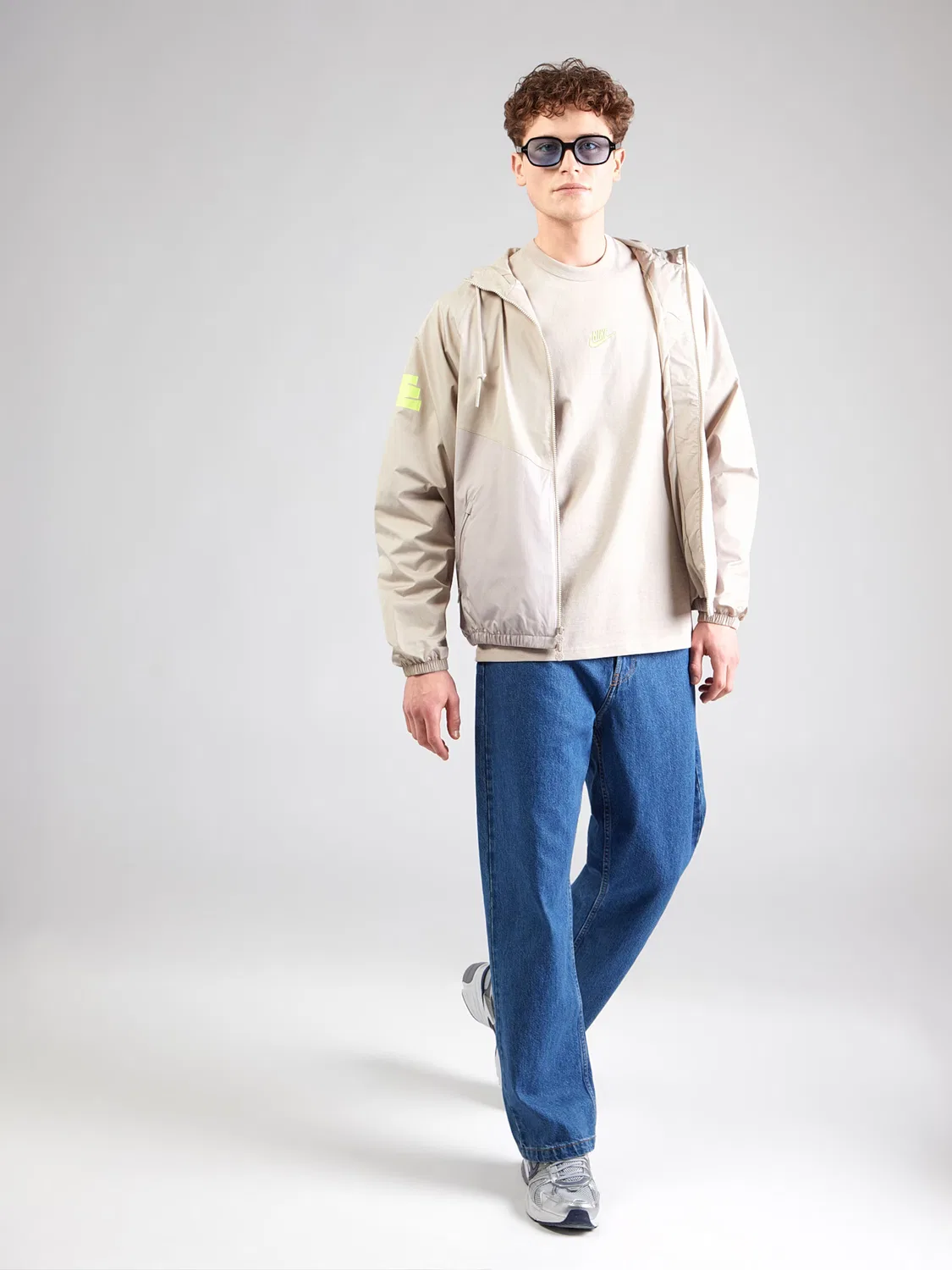 Футболка 'PREM ESS' Nike Sportswear, Cream — фото 4