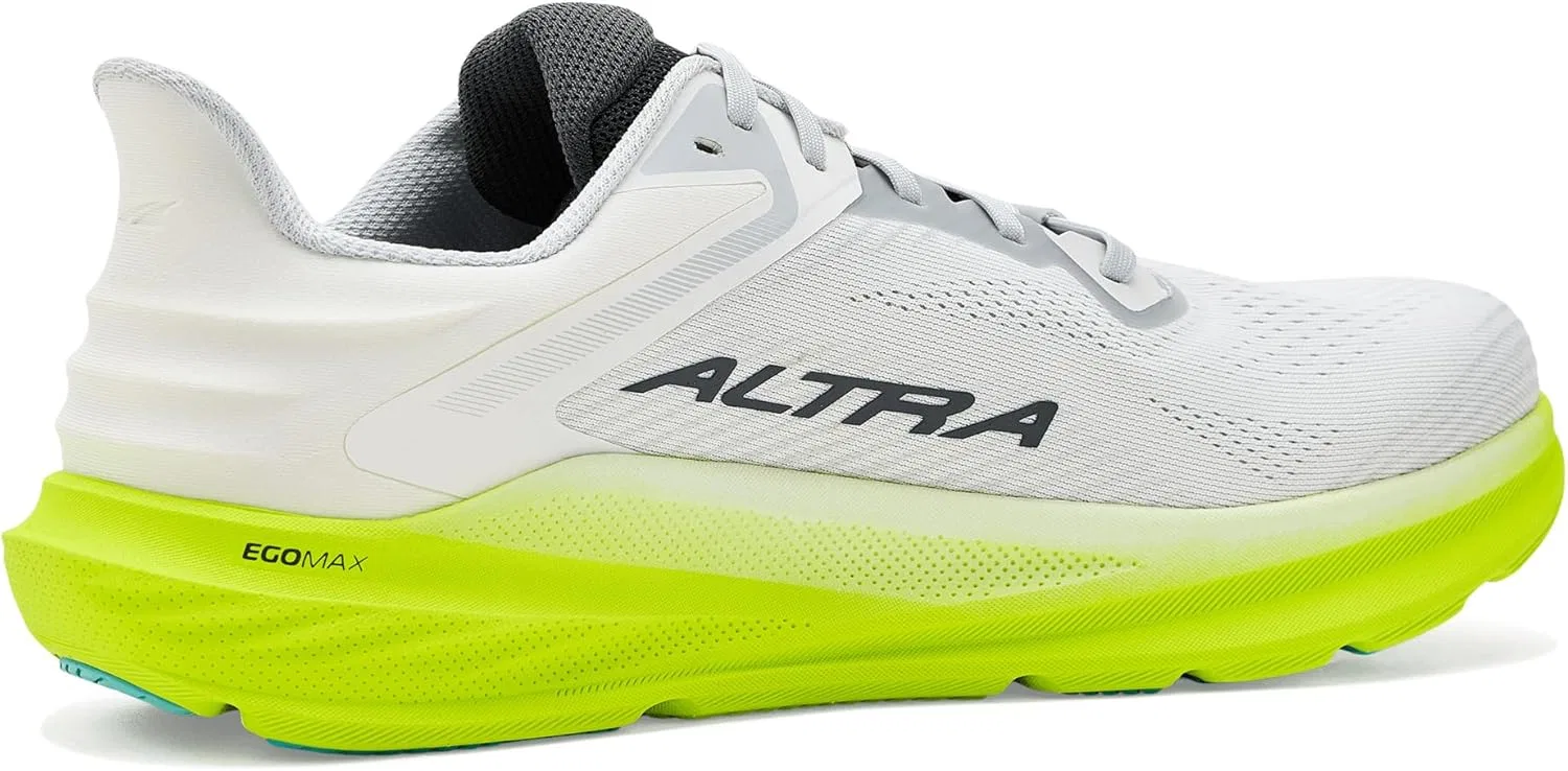 Мужские кроссовки Altra Torin 8, White Lime Green — фото 3