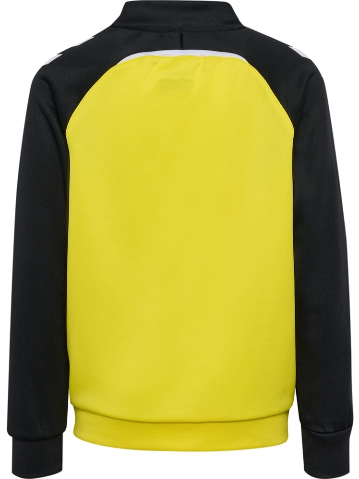 

Детская тренировочная куртка "Lead 2.0 Track Zip Jacket" желтого цвета Hummel