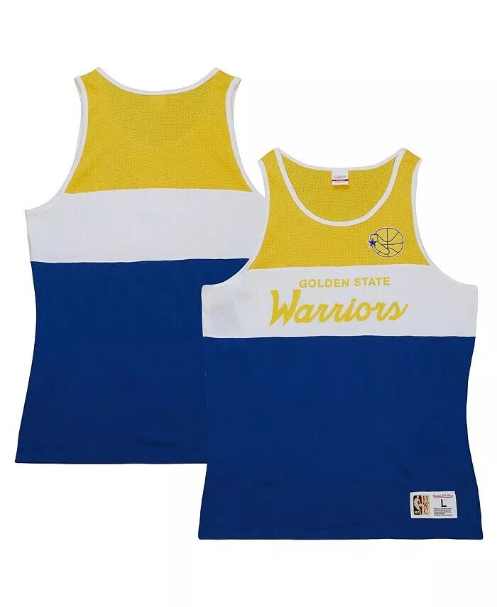 

Мужская майка Royal Golden State Warriors Special Script Mitchell & Ness