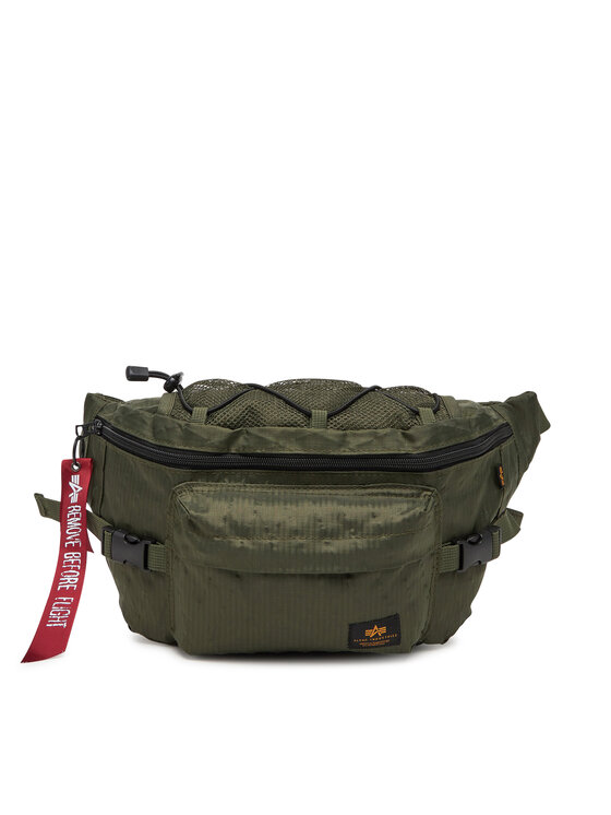 

Поясная сумка 156949 Alpha Industries, хаки