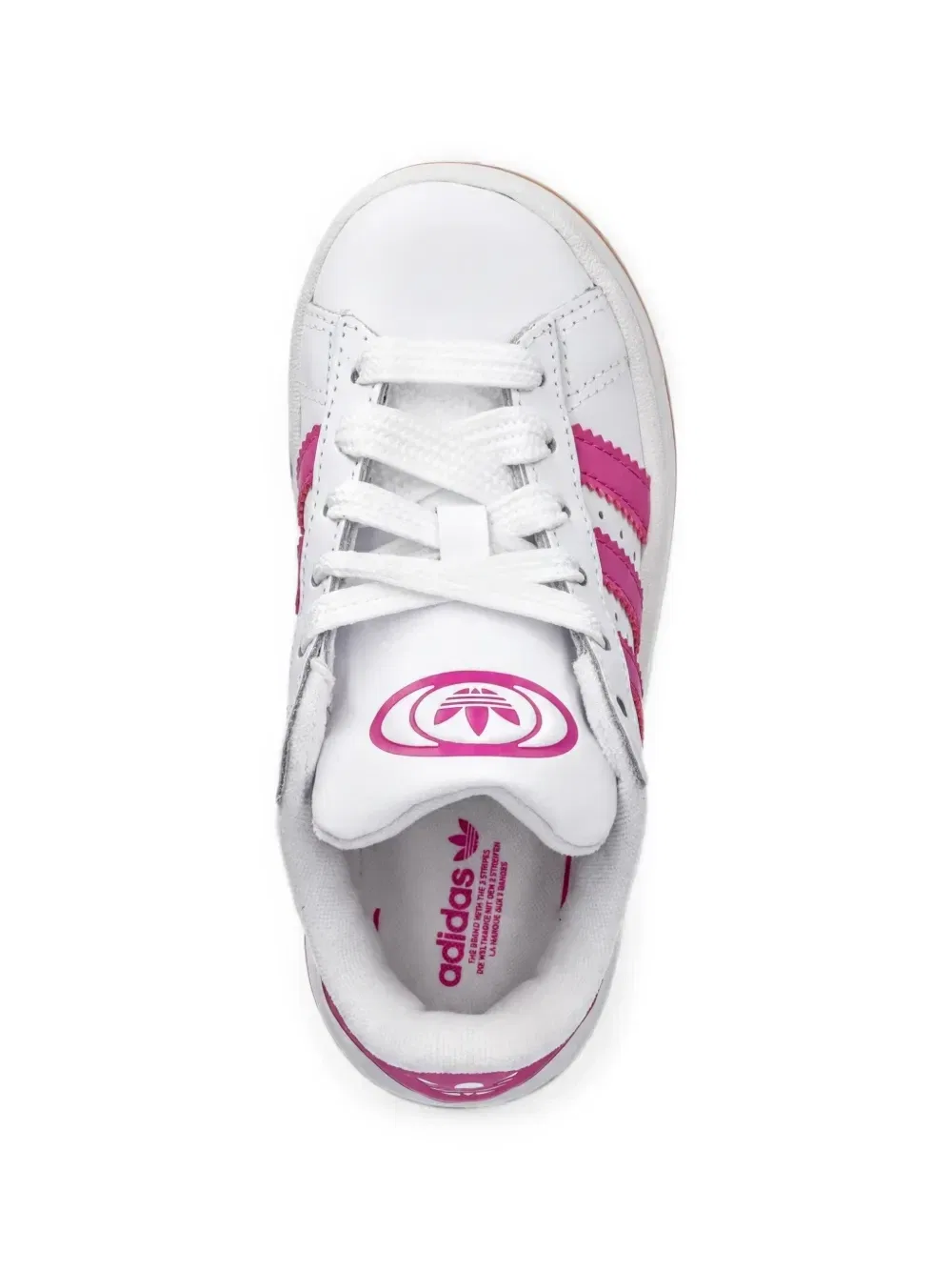 Кроссовки Originals Campus Adidas Kids, белый — фото 4