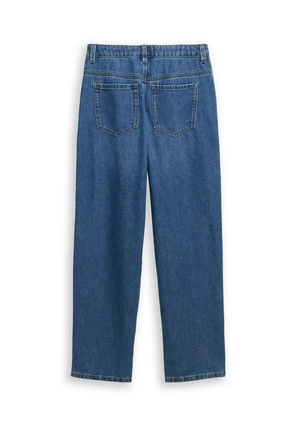 Свободные джинсы-скейтеры Tom Tailor, Used Mid Stone Blue Denim — фото 2