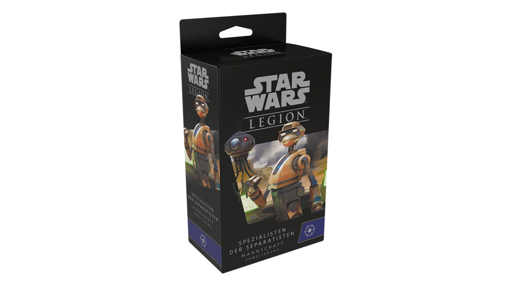 

Fantasy Flight Games Star Wars: Legion Специалисты по сепаратистам Expansion DE