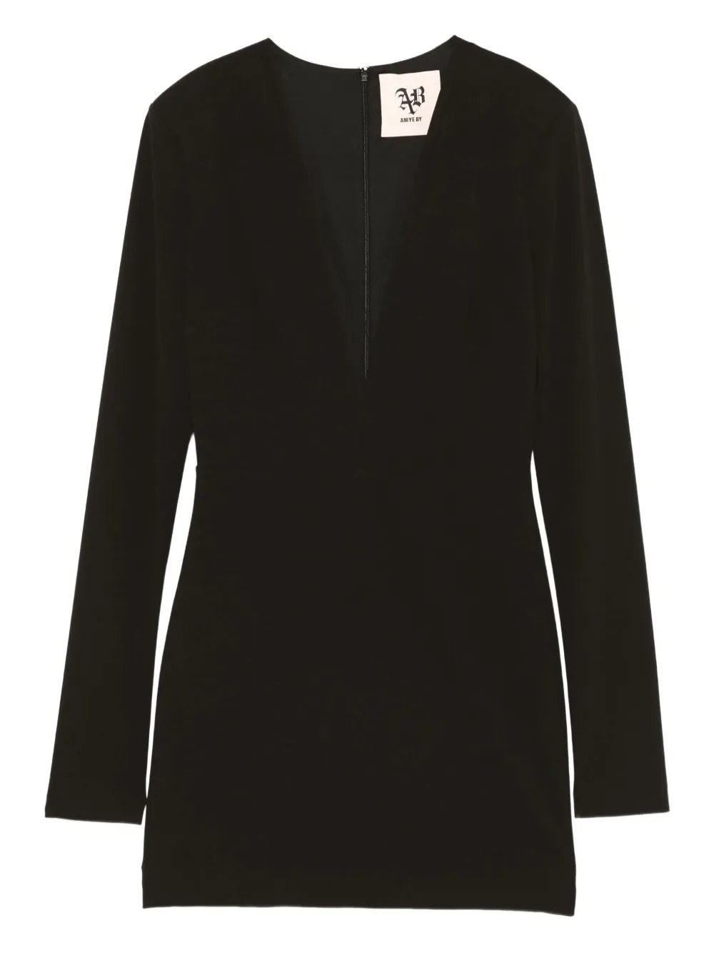 

Мини-платье с V-образным вырезом Aniye By, черный