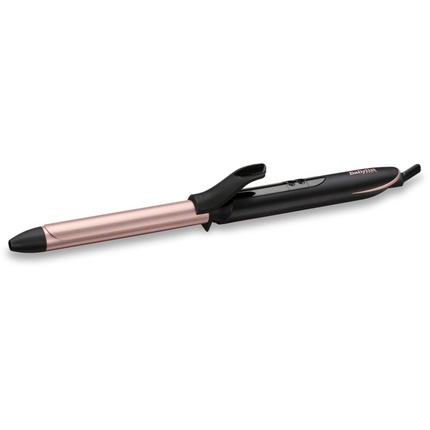 

Щипцы для завивки волос 19 мм, теплые черные, розовые, золото 984, 25 м Babyliss