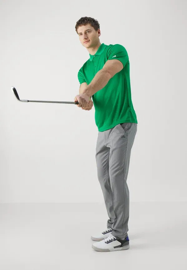 Мужское поло для гольфа Adidas Golf Core Performance, зеленый — фото 4
