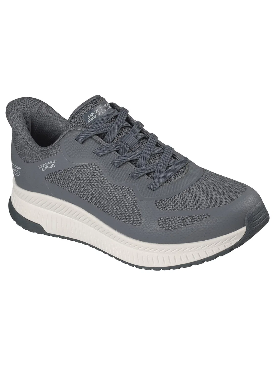 Треккинговые кроссовки Bobs Sport, Skechers, серый