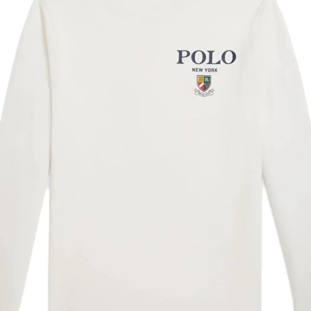 Футболка Kids' Polo Ralph Lauren, экрю — фото 4
