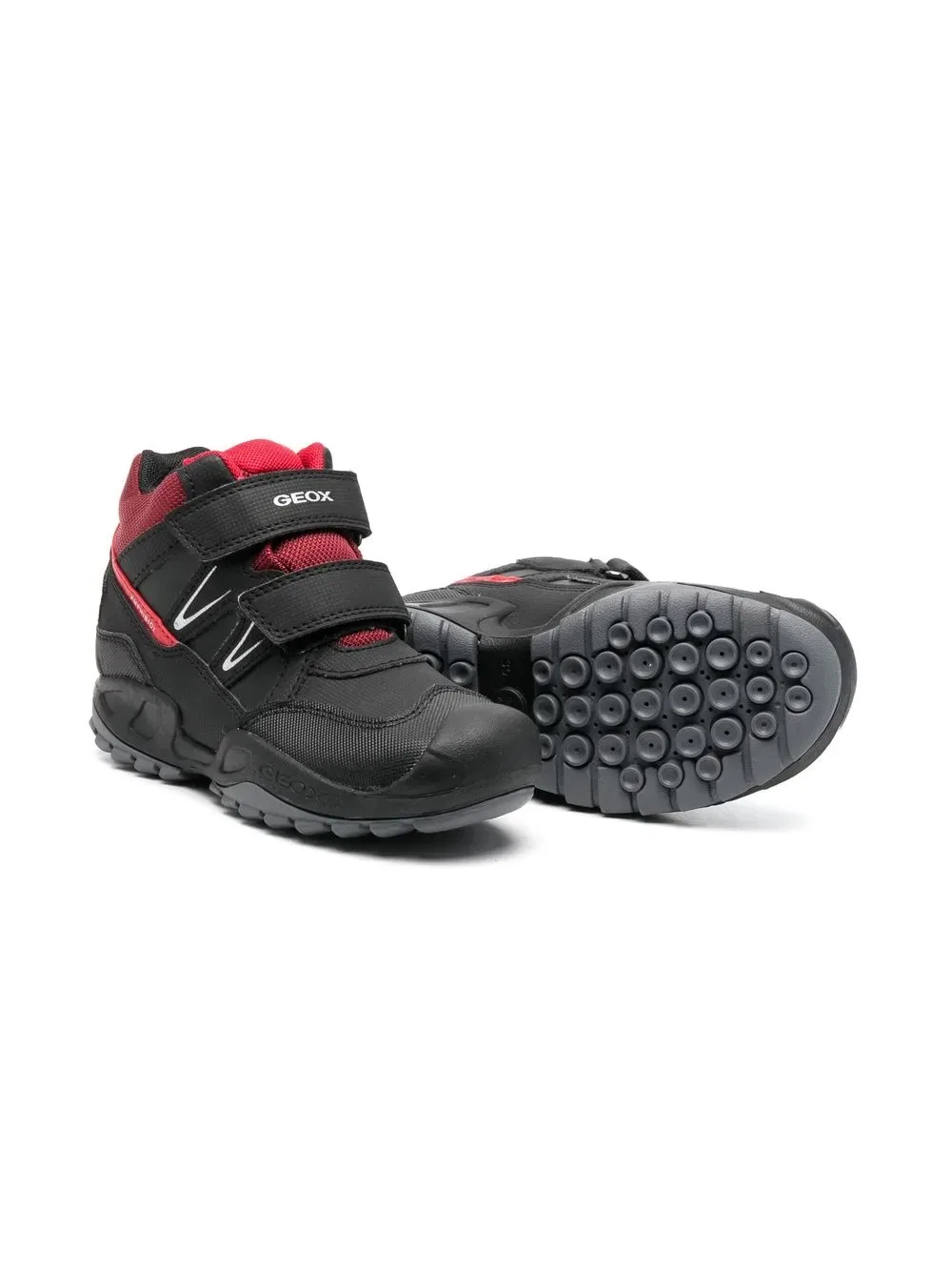 Высокие кроссовки Savage Geox Kids, черный — фото 2