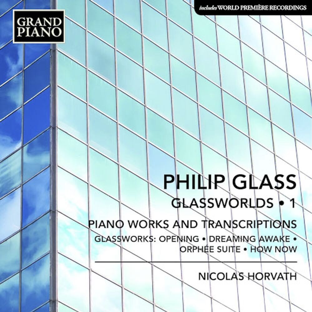 

Диск CD Glass: Glassworlds, Vol. 1 - Piano Works & Transcriptions - Philip Glass, Nicolas Horvath