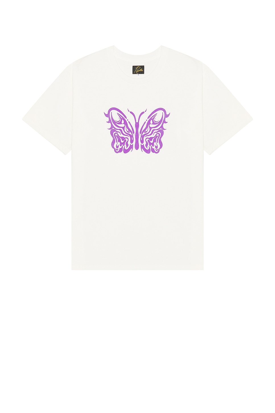 

Футболка с круглым вырезом Needles x Kae Tanaka Needles, Off White