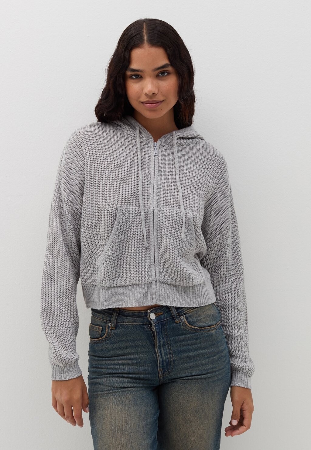 

Кардиган B.ANGEL, светло-серый