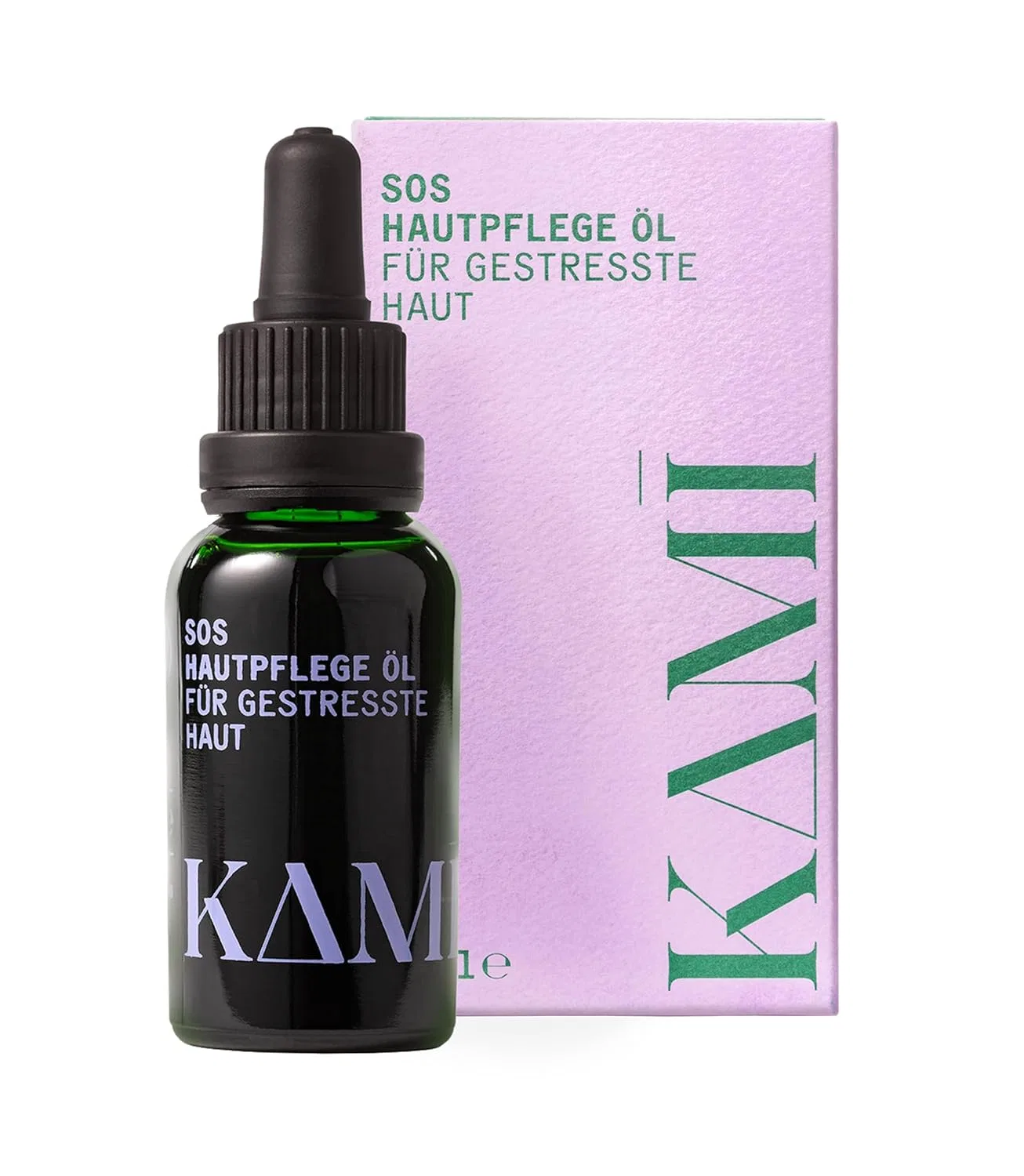 Крем для лица ‎Kami Skincare — Масло для ухода за кожей Kami SOS для воспаленной кожи Kami