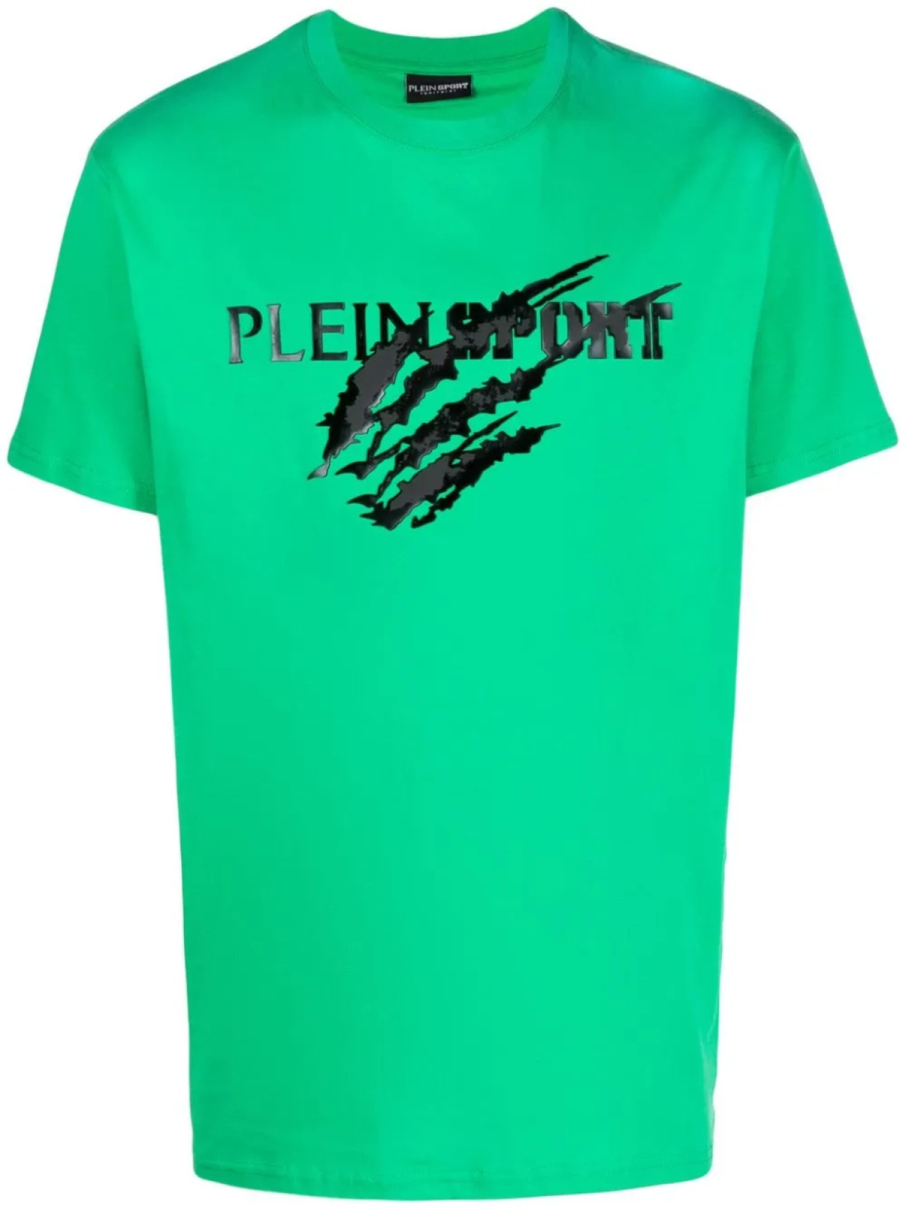 

Plein Sport футболка с логотипом, зеленый
