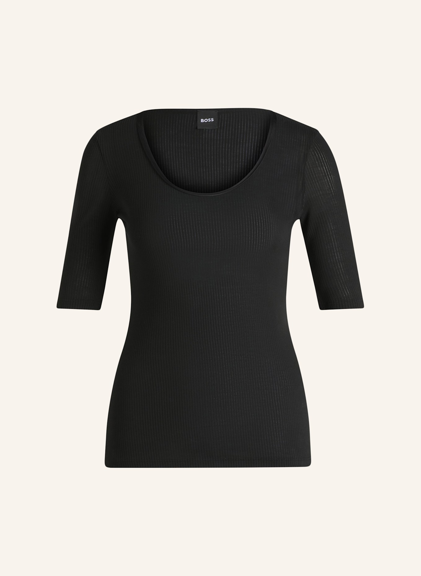 

Футболка ejita slim fit Boss, черный
