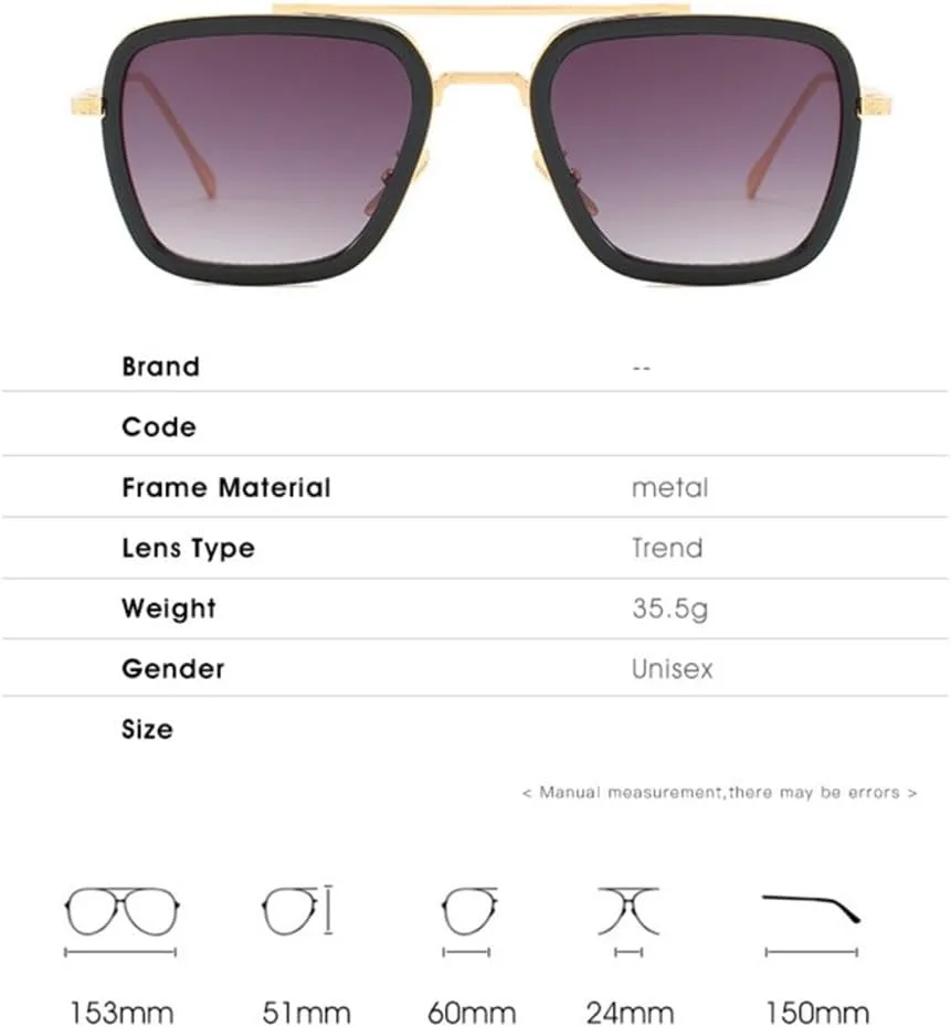 

Солнцезащитные очки прямоугольной формы для женщин, овальные солнцезащитные очки в винтажном стиле для мужчин и женщин, очки с антибликовым покрытием UV400 HPIRME, 1