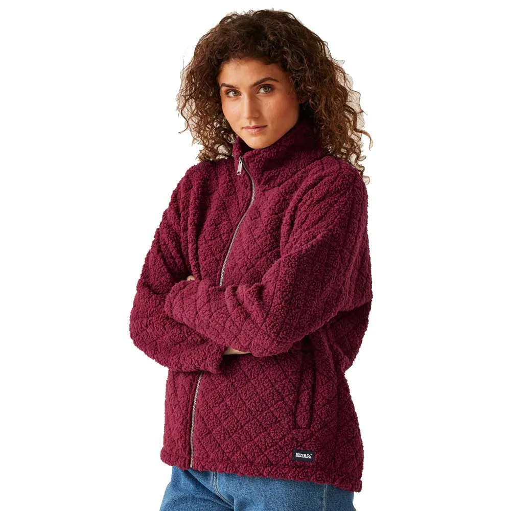 

Флис Regatta Apphia full zip, красный